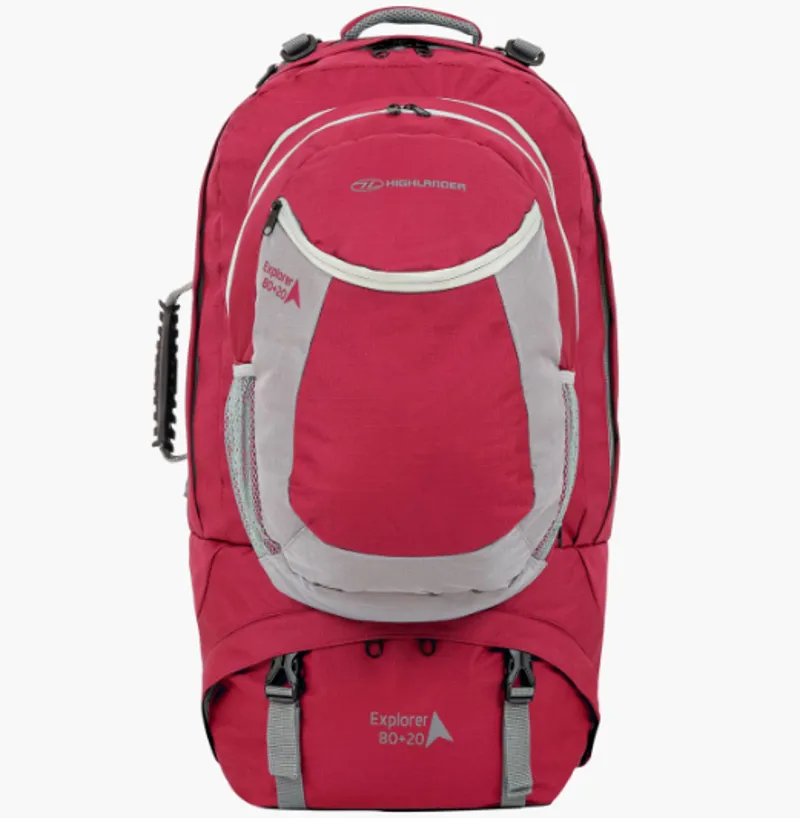 Highlander X-Plorer Ruckase 80+20L in Purple